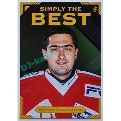 2023 Legendary Cards Simply the Best #17 Roman Čechmánek