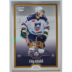 2022/23 Goal Cards Chance Liga 2. série #276 Expo Gold 1 of 3