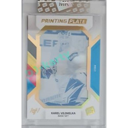 2023 MK The Gamers #PP-KV Karel Vejmelka 2022 Printing Plate 1/1 Cyan