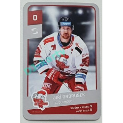 2023 Karetní hra Extraliga ALL STARS 1993-2023 Jiří Ondrušek
