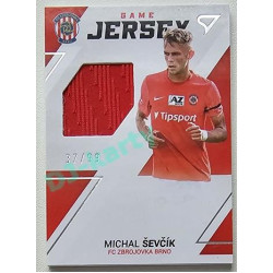 2022/23 Sportzoo Fortuna Liga 2. série #GJ-SE Michal Ševčík Game Jersey 37/99