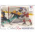 2023/24 Legendary Cards Hlinka Gretzky Cup Young Lions #SRM-24 Curran v šanci před německou bránou Silver Run Moments