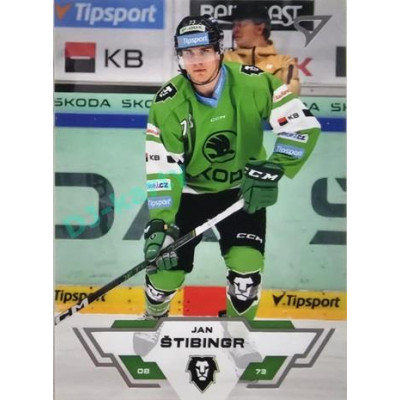 2023/24 Sportzoo ELH 2. serie #332 Jan Štibingr