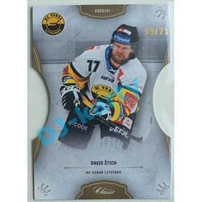 2020/21 OFS 2. série David Štich #379 09/25 Hobby Cut