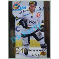 2020/21 OFS 2. série Viktor Ujčík #9 03/25 Buyback Embosed GOLD