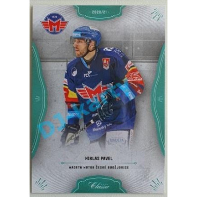 2020/21 OFS 1. série Niklas Pavel #195 Blue /99