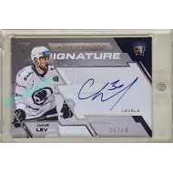 2023/24 Sportzoo ELH 1. série #SL3-JL Jakub Lev Authentic Signature Level 3 29/40
