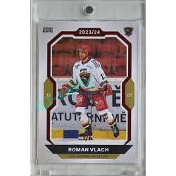 2023/24 Goal cards Chance Liga 2. série #253 Roman Vlach Red 1/6