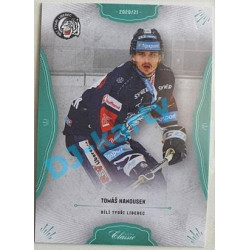 2020/21 OFS 2. série Tomáš Hanousek #211 Blue /99