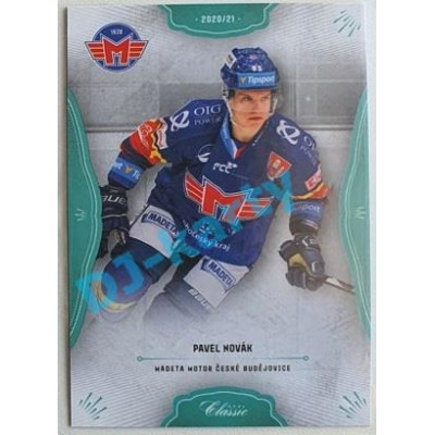2020/21 OFS 2. série Pavel Novák #413 Blue /99