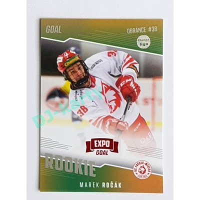 2022/23 Goal Cards Chance #RO-13 Marek Kočák Rookie Expo x/3