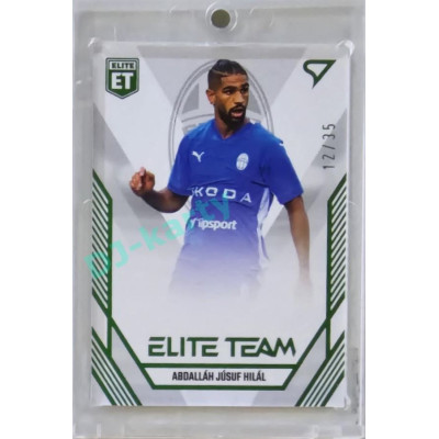 2023/24 Sportzoo Fortuna Liga 1. série #ET-21 Abdalláh Júsuf Hilál Elite Team Limited 12/35