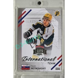 2023/24 Goal cards Chance Liga 2. série #IN-08 Rayen Petrovický International Expo 1of6