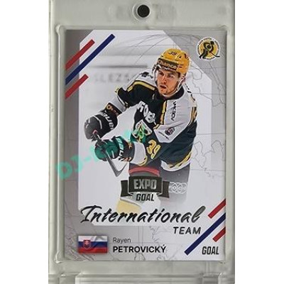 2023/24 Goal cards Chance Liga 2. série #IN-08 Rayen Petrovický International Expo 1of6