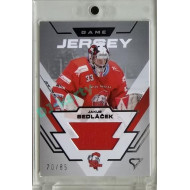 2023/24 Sportzoo ELH 2. serie #GJ-JS Jakub Sedláček Game Jersey 70/85
