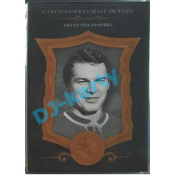 2020 OFS Síň slávy českého hokeje František Pospíšil #SSCH-026 08/25 Black Cut
