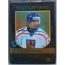2020 MK reprezentace David Výborný #9 Best Captains