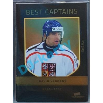 2020 MK reprezentace David Výborný #9 Best Captains