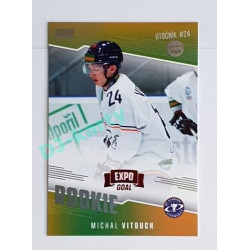 2022/23 Goal Cards Chance #RO-07 Michal Vitouch Rookie Expo x/3