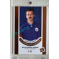 2023 MK reprezentace #P-26 Slavomír Lener 1998 Portraits - 25 years anniversary BRONZE 4/10