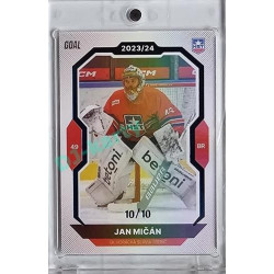 2023/24 Goal cards Chance Liga 1. série #029 Jan Mičán Blue 10/10