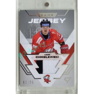 2023/24 Sportzoo ELH 2. serie #GJ-AC Aron Chmielewski Game Jersey 60/85