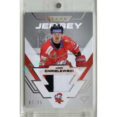 2023/24 Sportzoo ELH 2. serie #GJ-AC Aron Chmielewski Game Jersey 60/85