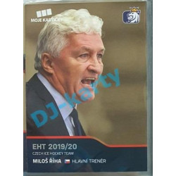 2020 MK reprezentace Miloš Říha EHT #86 Gold Promo