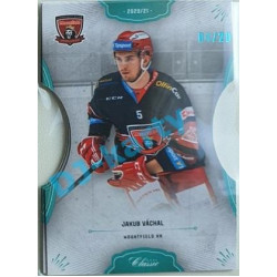 2020/21 OFS 2. série Jakub Váchal #325 04/20 Blue Cut