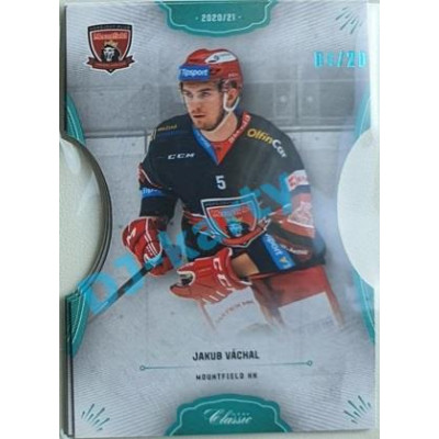 2020/21 OFS 2. série Jakub Váchal #325 04/20 Blue Cut