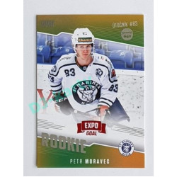 2022/23 Goal Cards Chance #RO-12 Petr Moravec Rookie Expo x/3