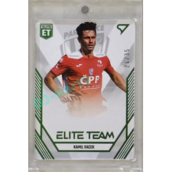 2023/24 Sportzoo Fortuna Liga 1. série #ET-32 Kamil Vacek Elite Team Limited 24/35