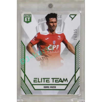 2023/24 Sportzoo Fortuna Liga 1. série #ET-32 Kamil Vacek Elite Team Limited 24/35