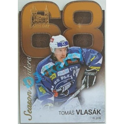 2017/18 OFS Tomáš Vlasák #SL-16 x/3 Season Leaders CARDS DAY