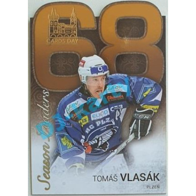 2017/18 OFS Tomáš Vlasák #SL-16 x/3 Season Leaders CARDS DAY