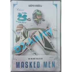 2019/20 OFS Gašper Krošelj #MM-GKR xx/15 Masked Men Rainbow Expo Pard.