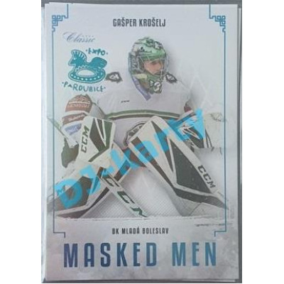 2019/20 OFS Gašper Krošelj #MM-GKR xx/15 Masked Men Rainbow Expo Pard.
