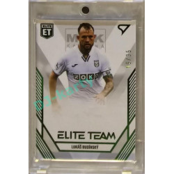 2023/24 Sportzoo Fortuna Liga 1. série #ET-35 Lukáš Budínský Elite Team Limited 16/35