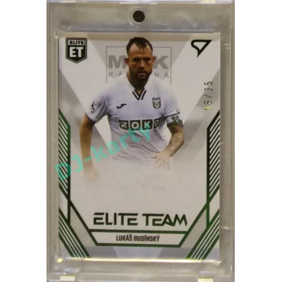 2023/24 Sportzoo Fortuna Liga 1. série #ET-35 Lukáš Budínský Elite Team Limited 16/35