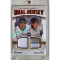 EXPO Game Used Material - Dual Jersey red x/2