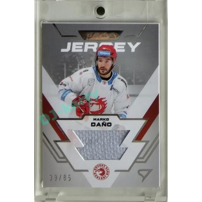 2023/24 Sportzoo ELH 2. serie #GJ-MD Marko Daňo Game Jersey 39/85
