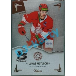 2019/20 OFS Chance liga Lukáš Motloch #173 x/6 Expo Pard.