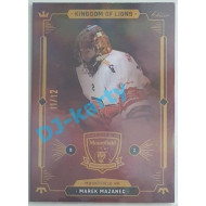 2021 OFS Kingdom of Lions Marek Mazanec #B02 11/12 Rainbow