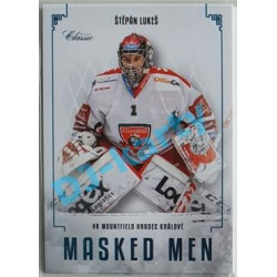 2019/20 OFS Štěpán Lukeš #MM-ŠLU Masked Men /99