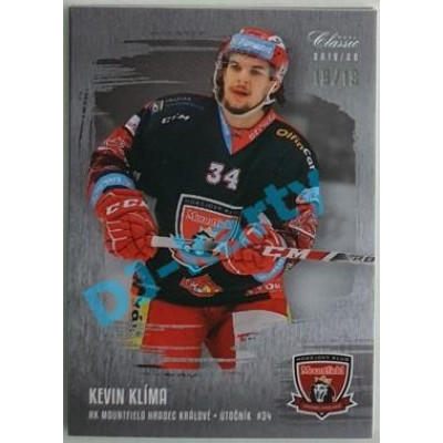 2019/20 OFS Kevin Klíma #370 18/19 Silver Sand