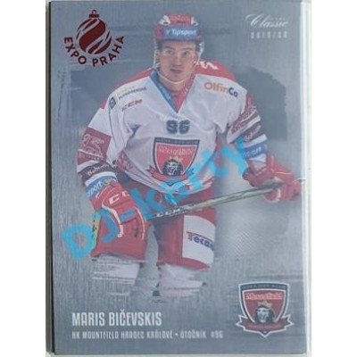 2019/20 OFS Maris Bičevskis #87 Silver Rainbow Expo Praha /10
