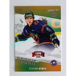 2022/23 Goal Cards Chance #RO-06 Štěpán Němec Rookie Expo x/3