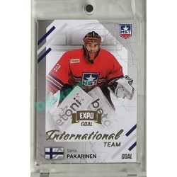 2023/24 Goal cards Chance Liga 2. série #IN-12 Samu Pakarinen International Expo 1of6