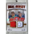 2023/24 Goal cards Chance Liga 2. série #JD-07 Tomáš Šoustal / Petr Mrázek EXPO Game Used Material Dual Jersey red 1/2