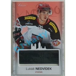 2017 OFS Mountfield Cup Lukáš Nedvídek #35 Game Used Stick PROMO